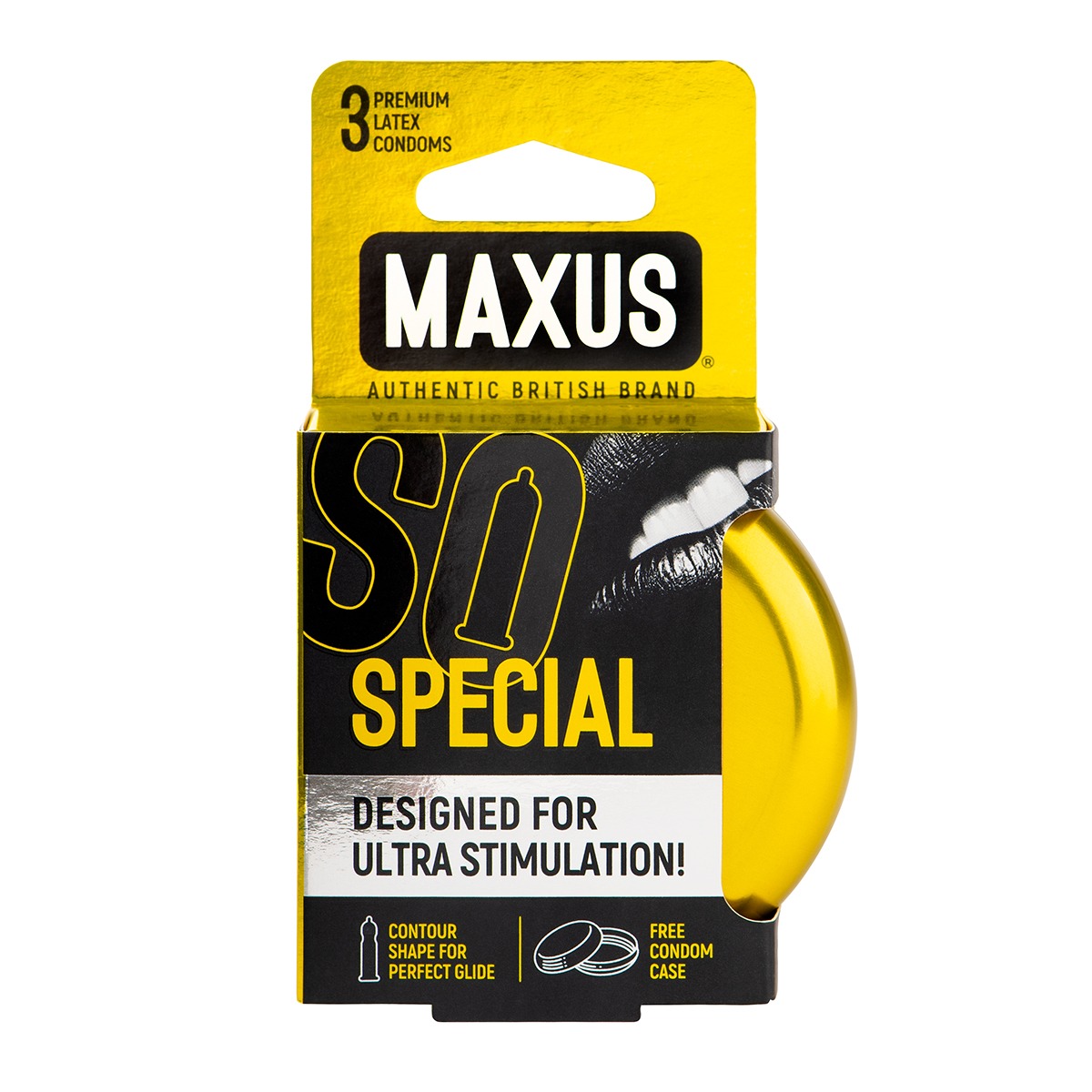 Презервативы Maxus Special № 3 ж/к - Сеть аптек 120/80